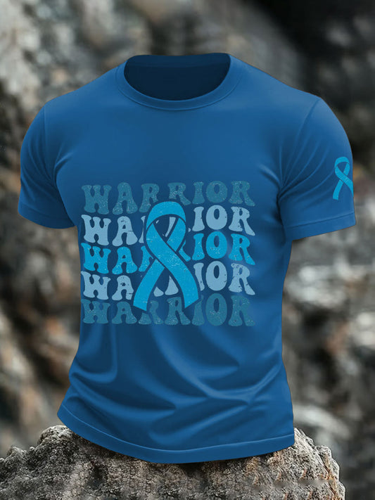 Camisetas de Hombre Prostate Cancer Warrior