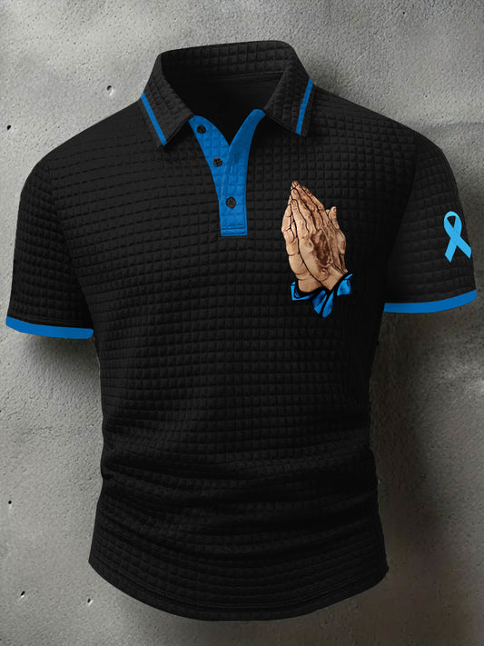 Tops para hombres con cáncer de próstata Pray for Joe