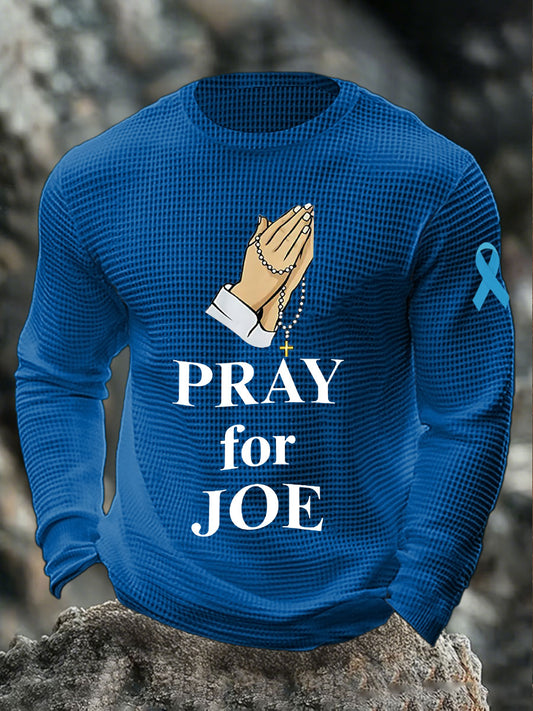 Tops para hombres con cáncer de próstata Pray for Joe