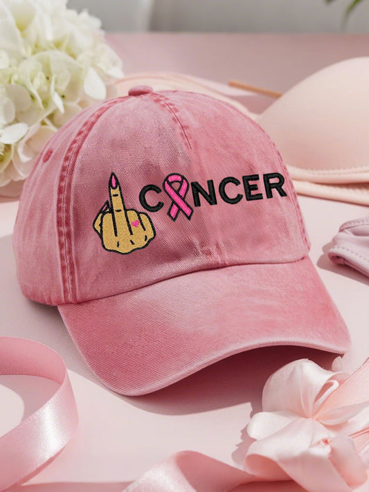 Sombreros unisex de la conciencia del cáncer de pecho