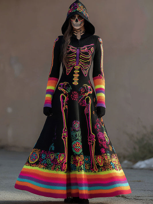 Vestidos del Día de los Muertos de la Mujer