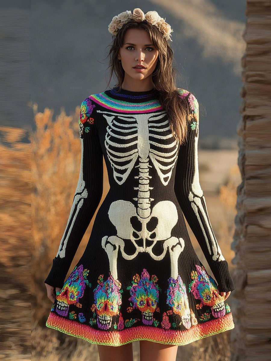 Vestidos del Día de los Muertos de la Mujer