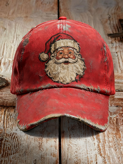 Santa Claus Impreso Casual Unisex Sombrero