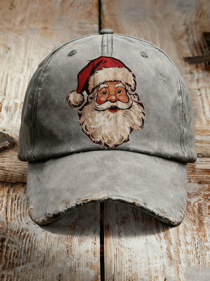 Santa Claus Impreso Casual Unisex Sombrero