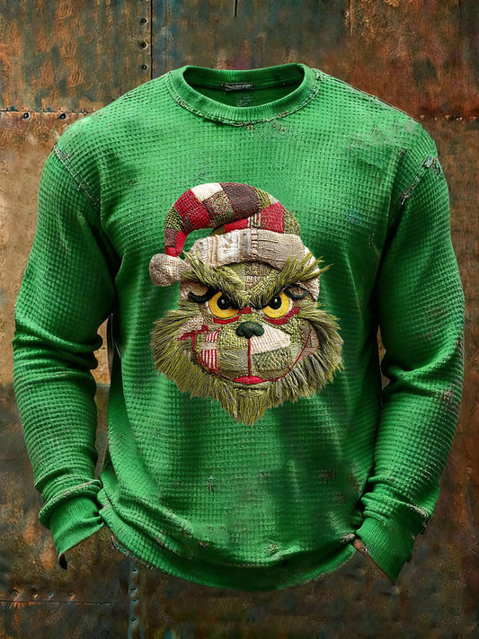 Camiseta casual de Navidad para hombre