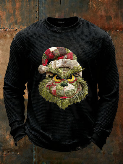 Camiseta casual de Navidad para hombre