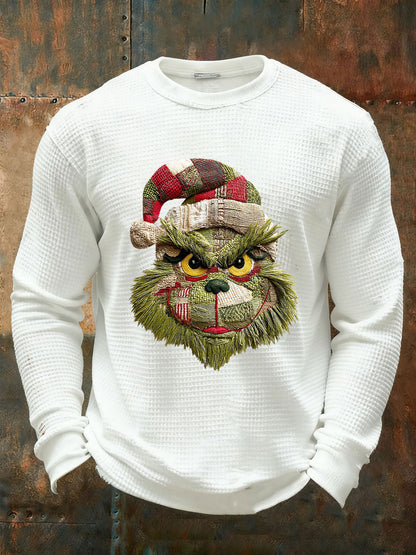 Camiseta casual de Navidad para hombre