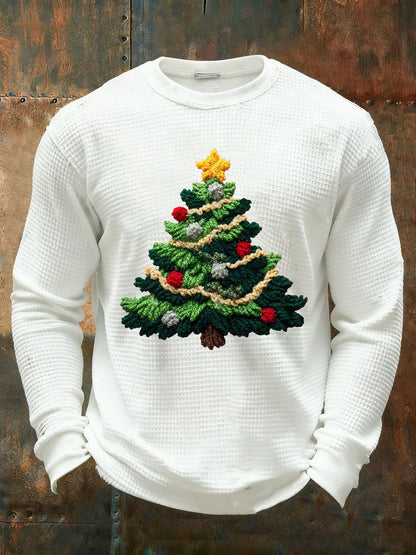 Camiseta casual de Navidad para hombre