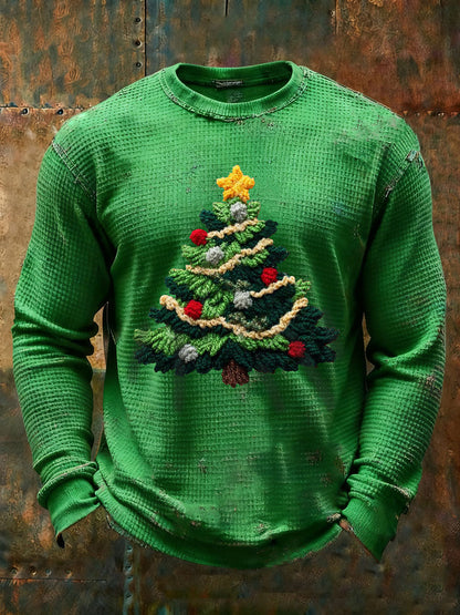 Camiseta casual de Navidad para hombre