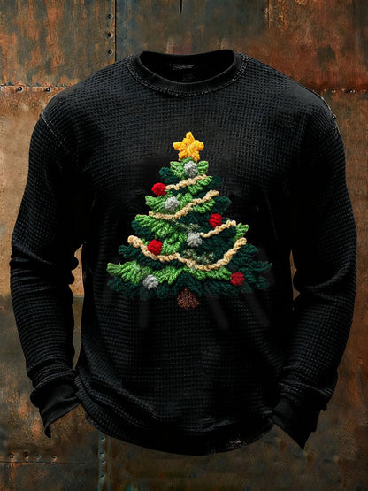 Camiseta casual de Navidad para hombre