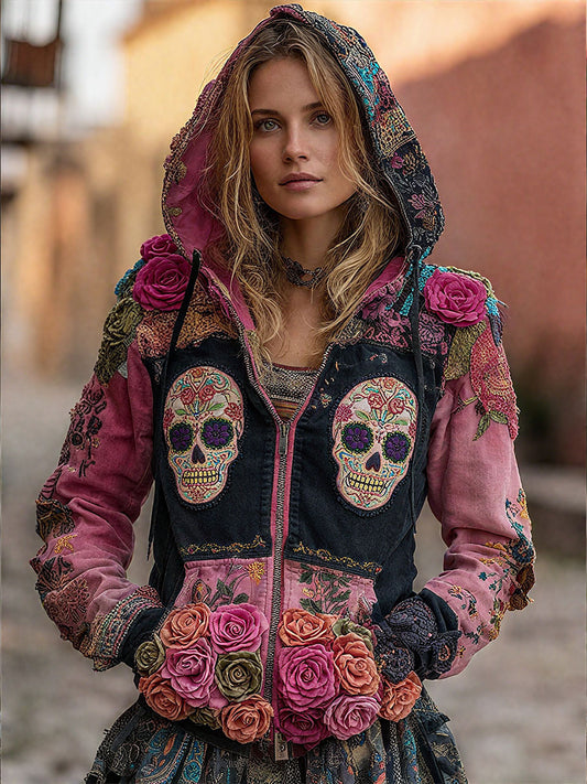 Hoodies para mujer del Día de los Muertos