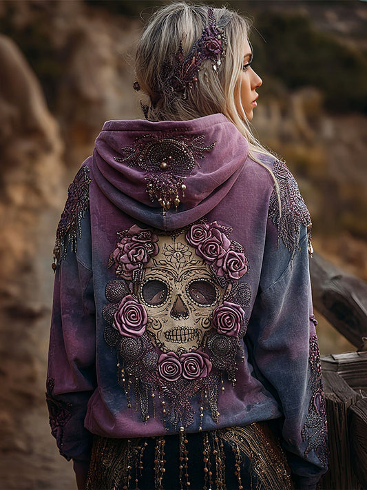 Hoodies para mujer del Día de los Muertos