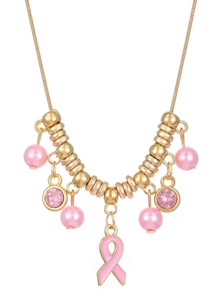 Accesorios de la cinta rosada de la conciencia del cáncer de pecho de las mujeres