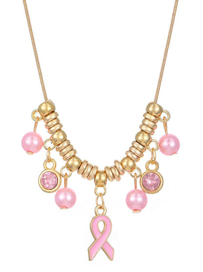 Accesorios de la cinta rosada de la conciencia del cáncer de pecho de las mujeres