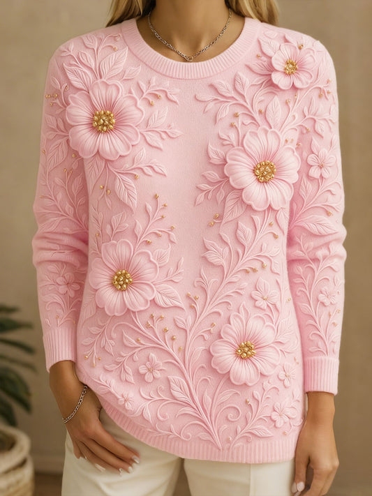 Tops florales del cáncer de pecho de las mujeres