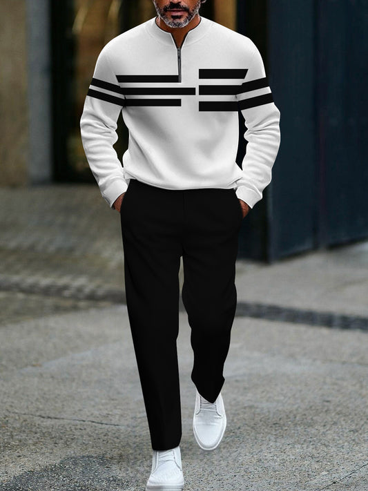 Traje de dos piezas casual de la elegancia de los hombres