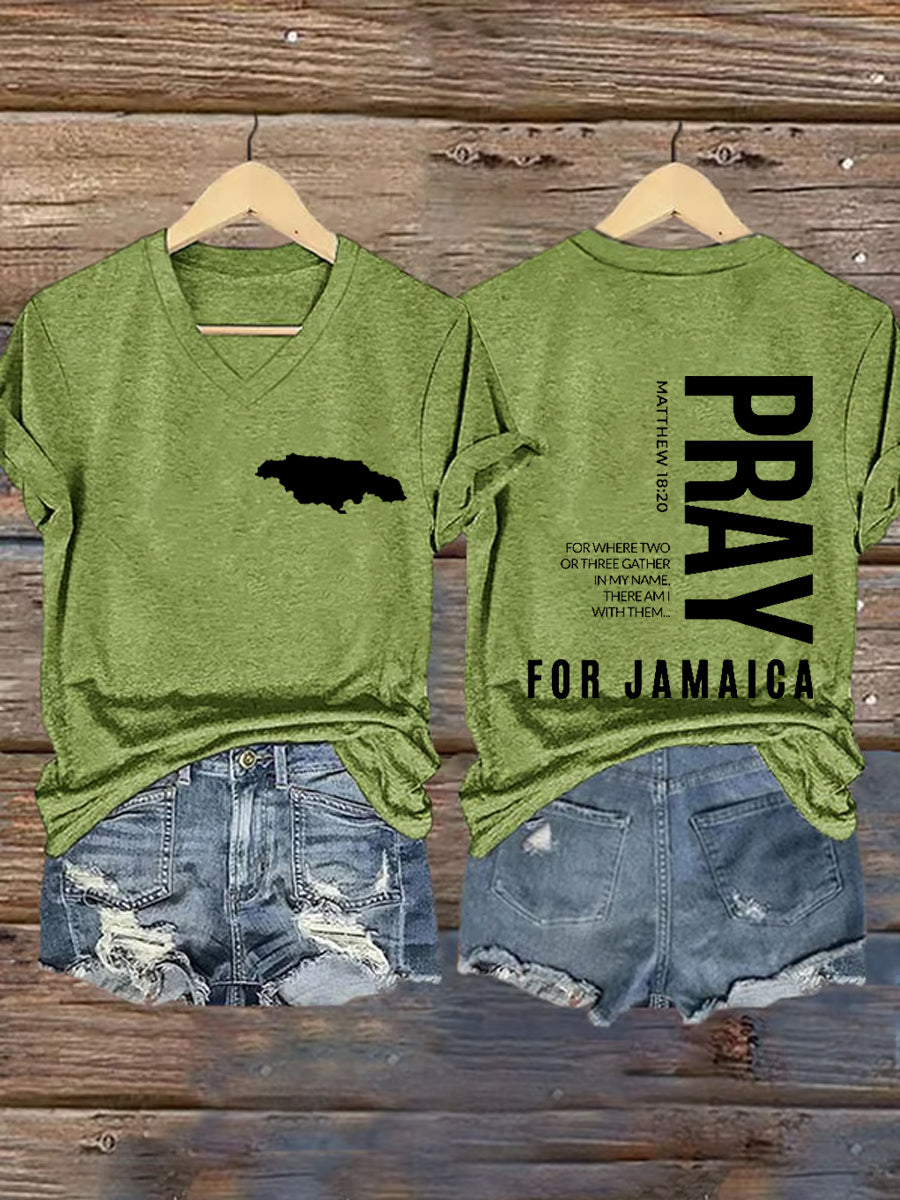 Women'sHurricane Melissa Jamaica más fuerte que la tormenta Pray For Jamaica