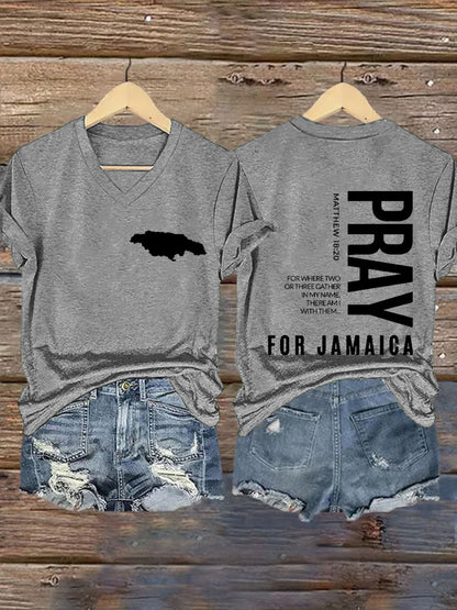 Women'sHurricane Melissa Jamaica más fuerte que la tormenta Pray For Jamaica