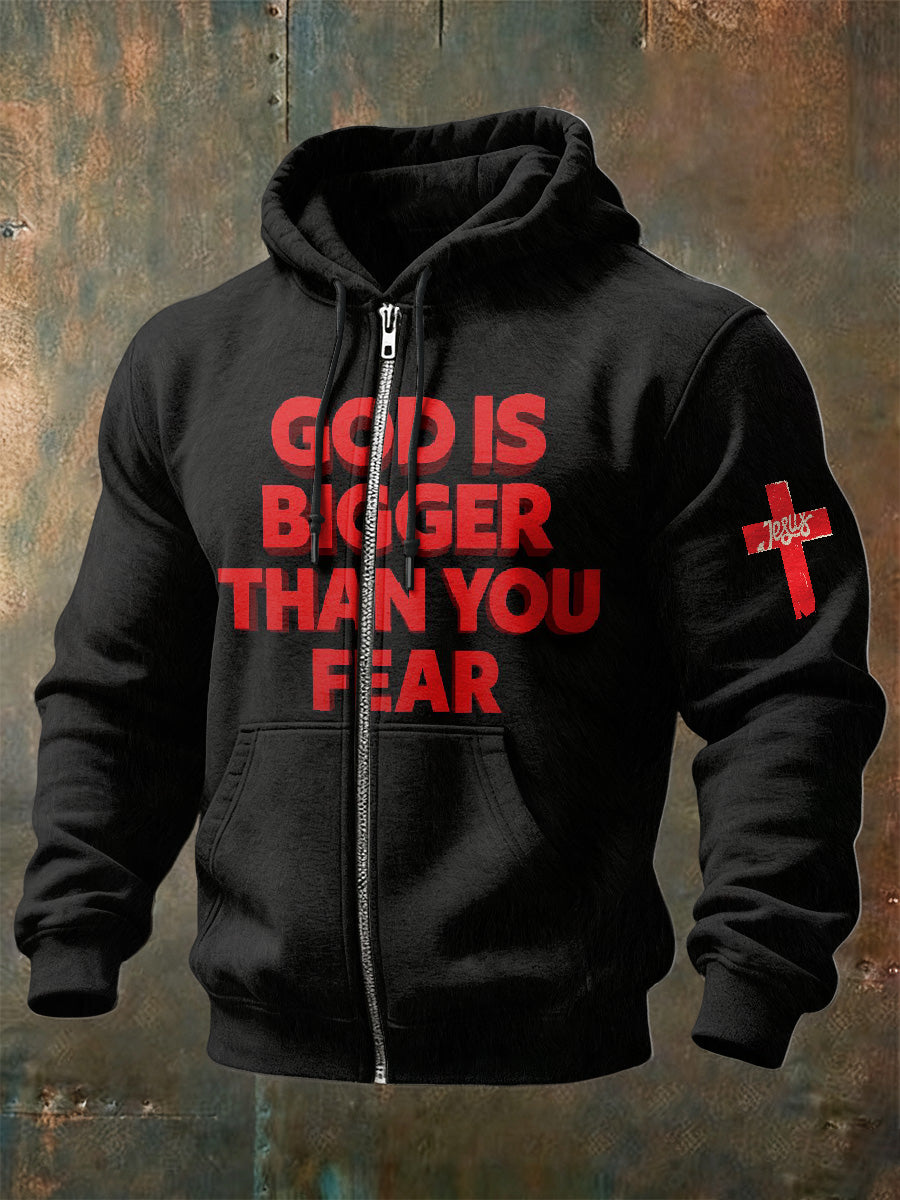 Chaqueta con capucha casual estilo retro fe