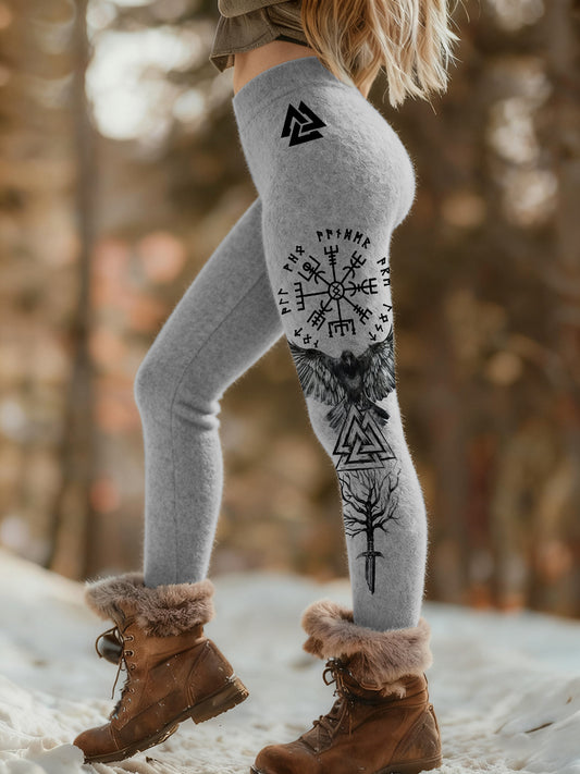 Mujer Viking Leggings
