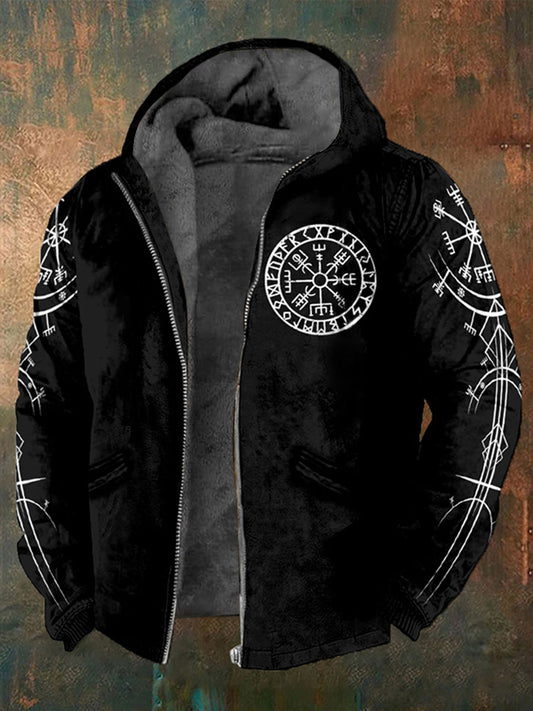 Chaqueta de lana Viking para hombre
