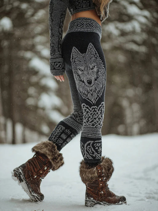 Leggings Viking mujer