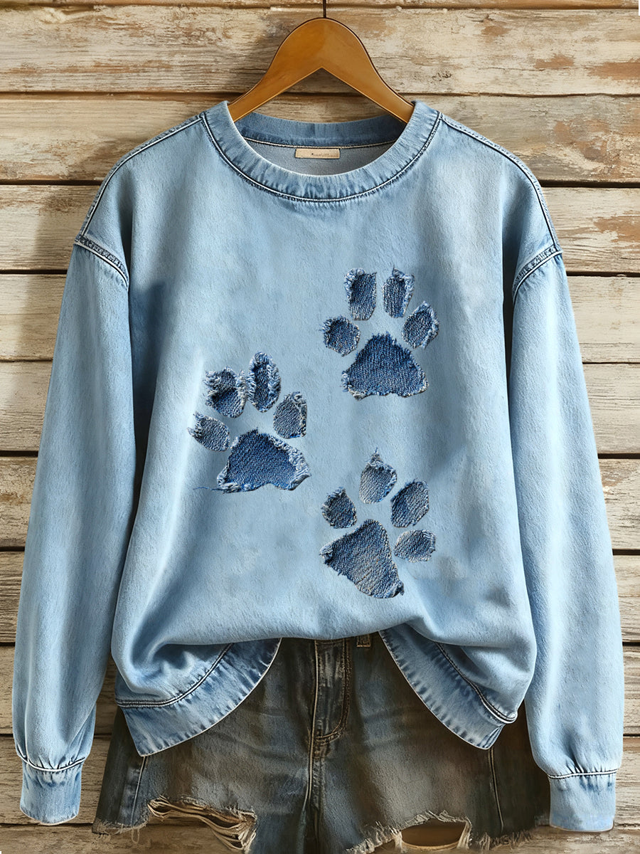 Sudadera para mujer Dog Paw