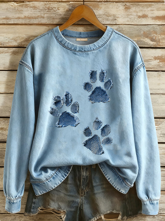 Sudadera para mujer Dog Paw