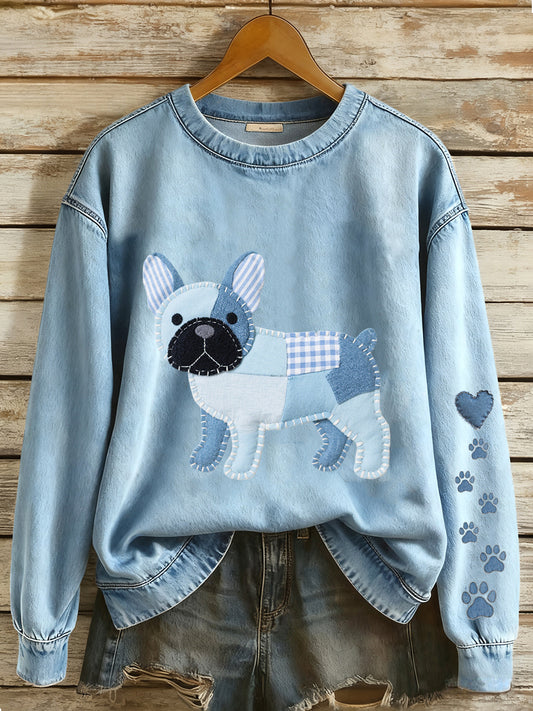 Sudadera Perro de las mujeres