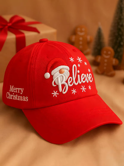Unisex Believe Navidad Sombrero