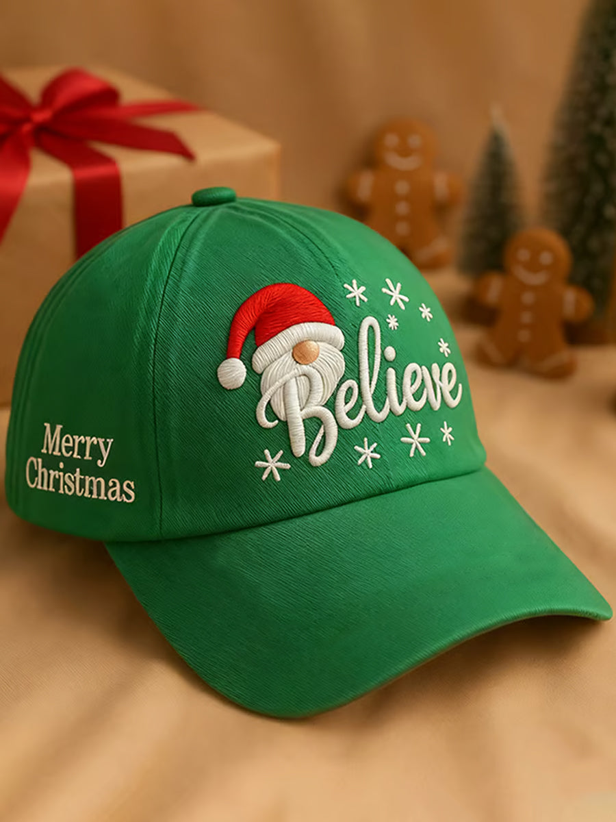 Unisex Believe Navidad Sombrero
