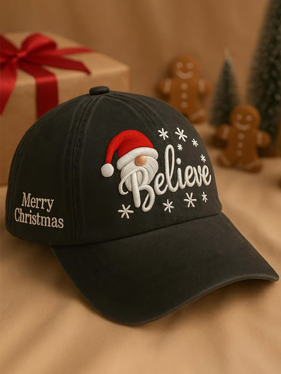 Unisex Believe Navidad Sombrero