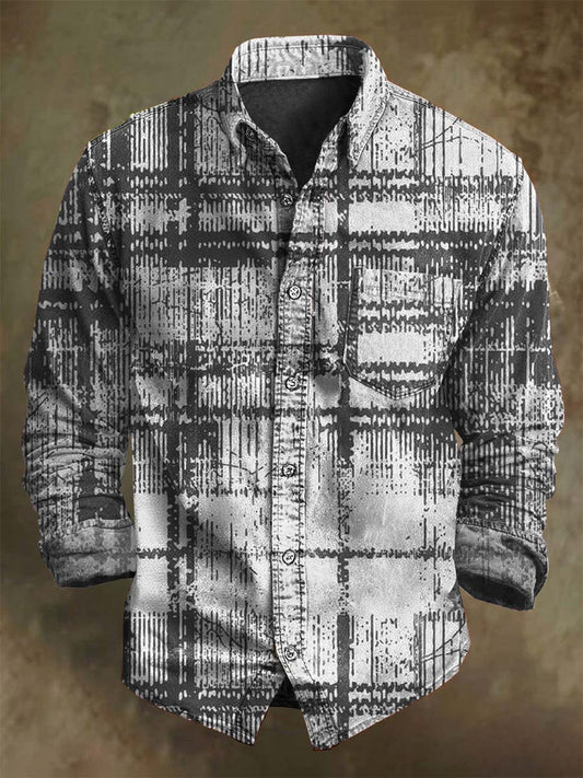 Hombres helado de algodón verano casual playa camisa manga corta
