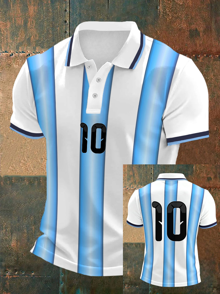 Regalo del juego de fútbol 2026 de los hombres para los fanáticos del fútbol Top casual