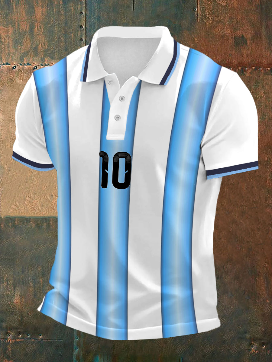 Regalo del juego de fútbol 2026 de los hombres para los fanáticos del fútbol Top casual