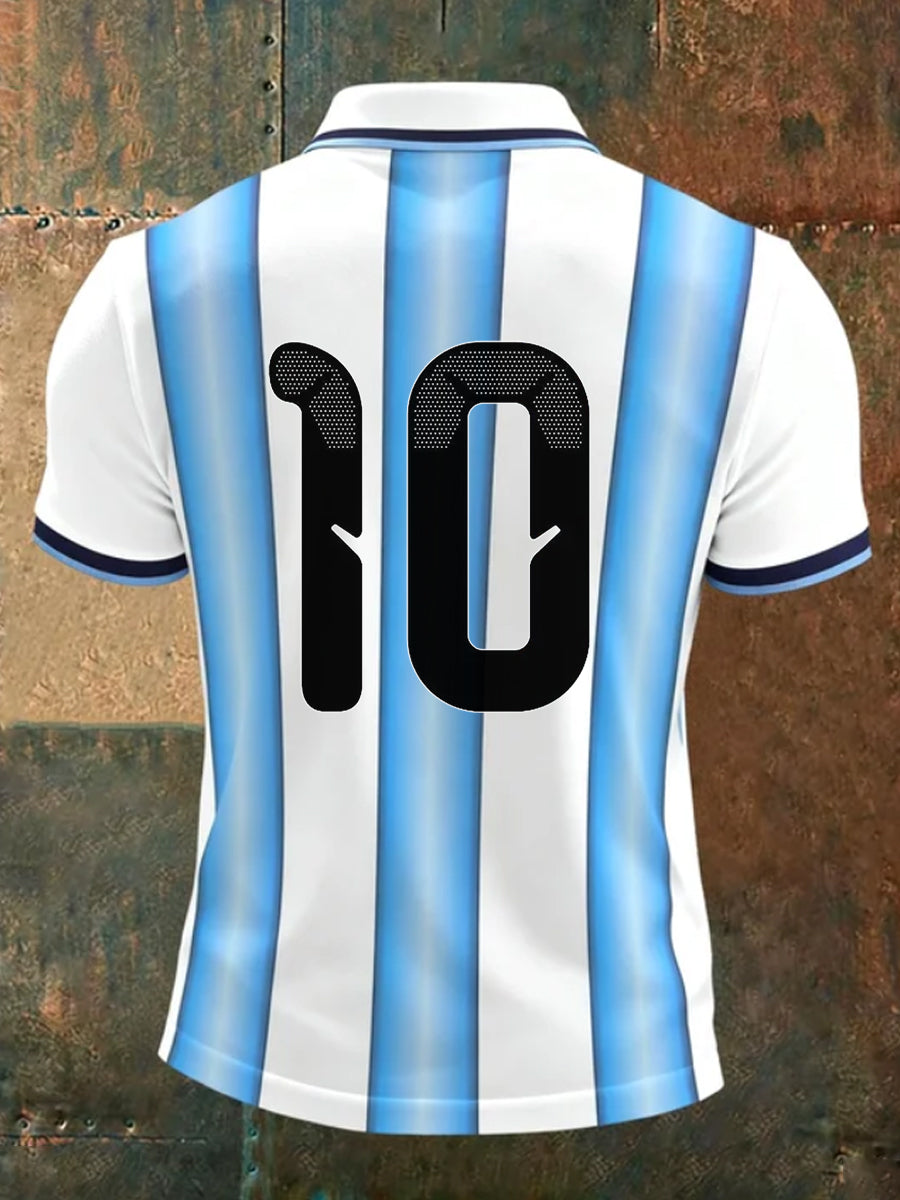 Regalo del juego de fútbol 2026 de los hombres para los fanáticos del fútbol Top casual