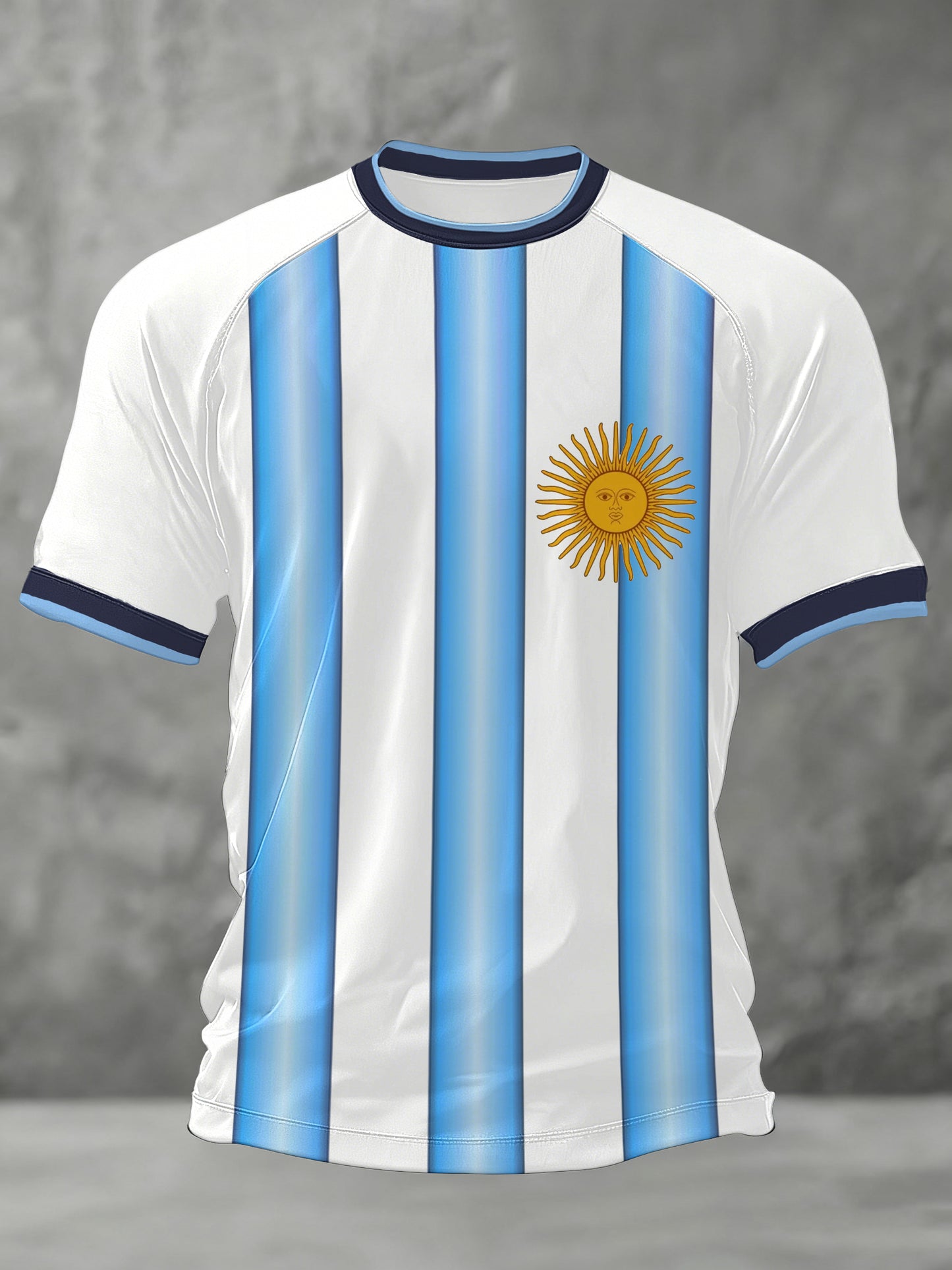 Regalo del juego de fútbol 2026 de los hombres para los aficionados al fútbol camiseta casual