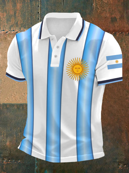 Regalo del juego de fútbol 2026 de los hombres para los fanáticos del fútbol Top casual