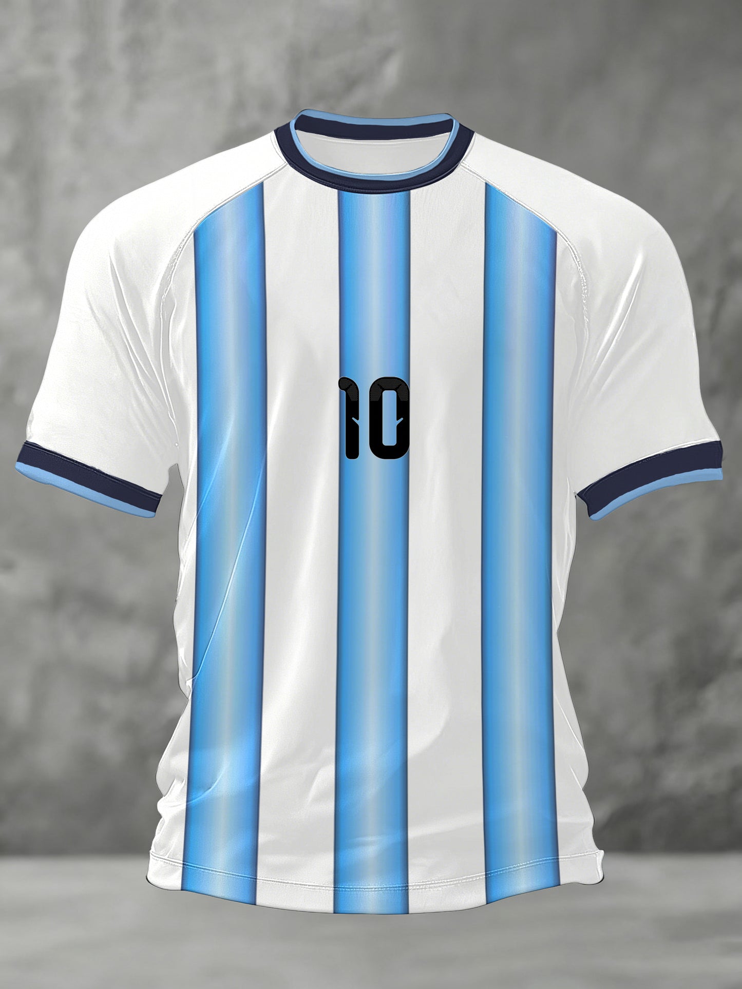Regalo del juego de fútbol 2026 de los hombres para los aficionados al fútbol camiseta casual
