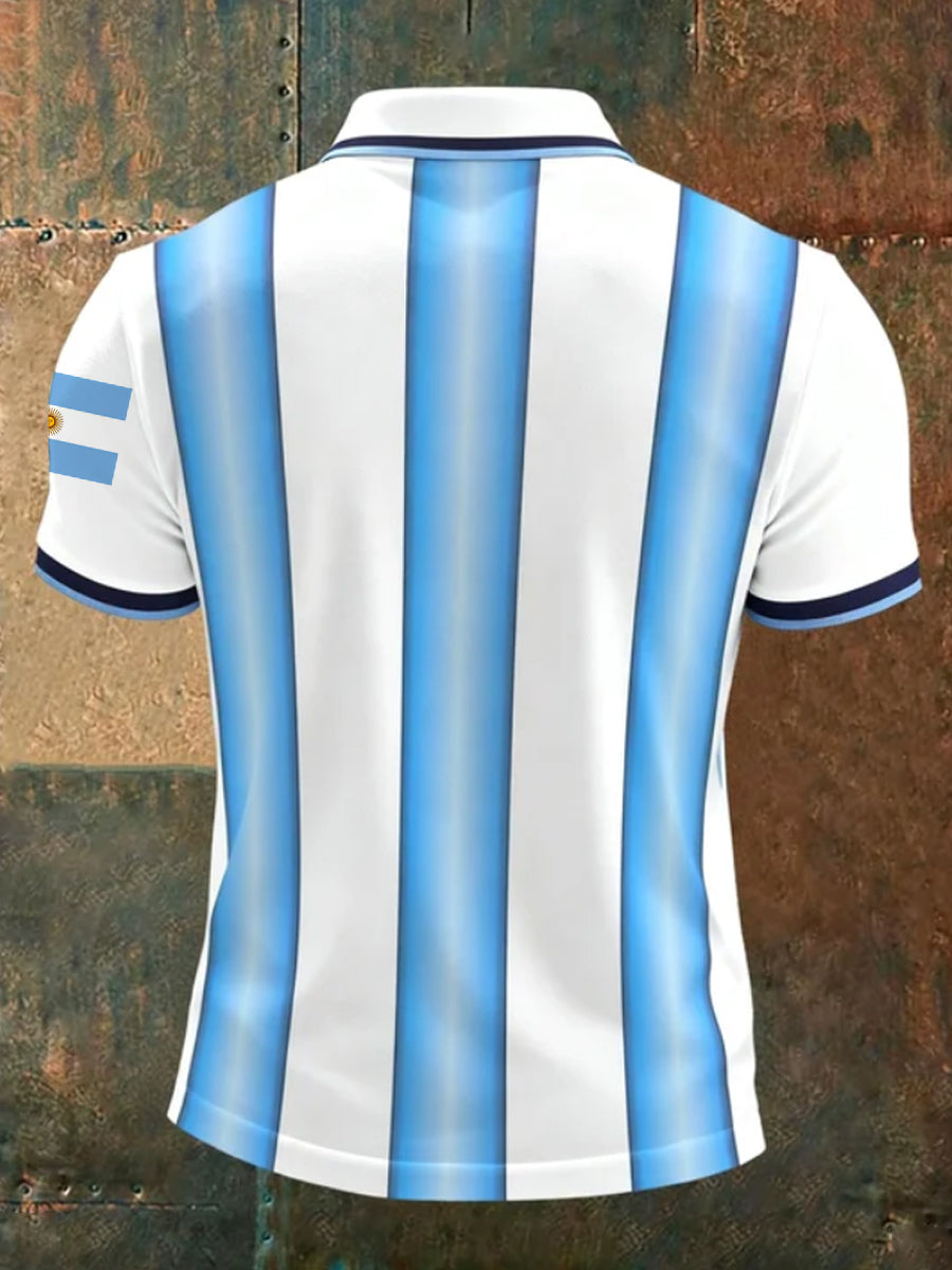 Regalo del juego de fútbol 2026 de los hombres para los fanáticos del fútbol Top casual