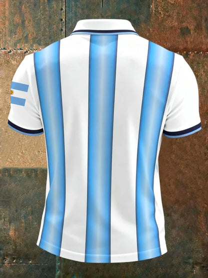 Regalo del juego de fútbol 2026 de los hombres para los fanáticos del fútbol Top casual
