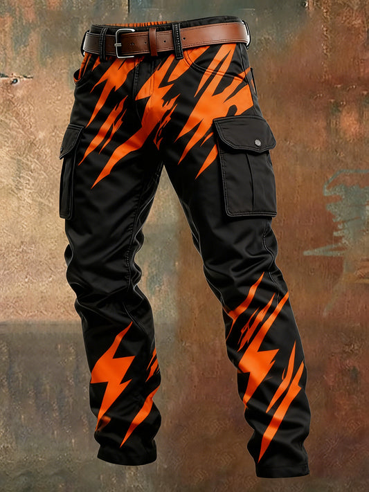 Pantalones casuales del trabajo del estilo del negocio retro de los hombres