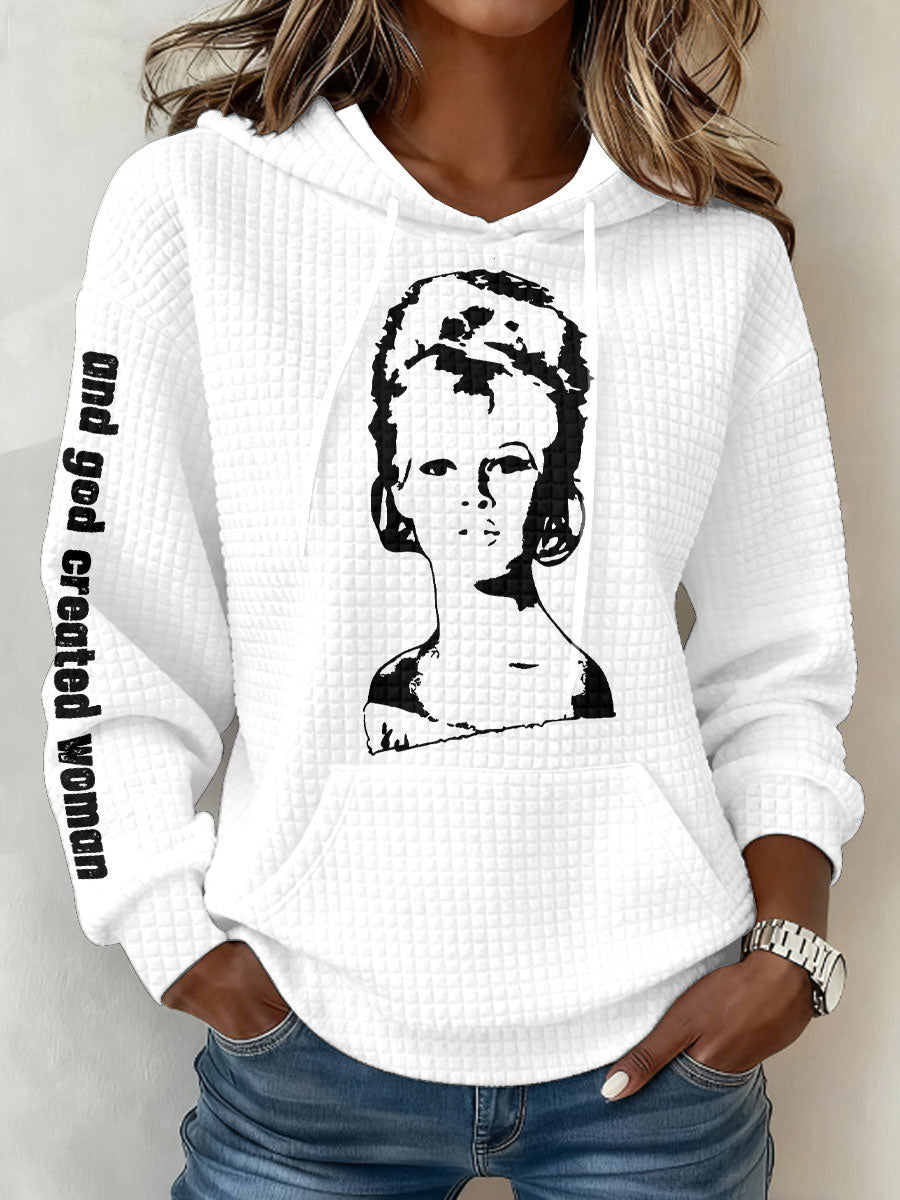 Sudadera BB Sexy Forever Art Impreso para mujer