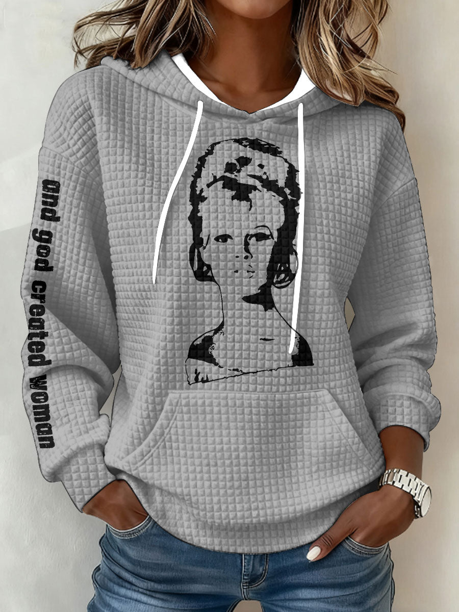 Sudadera BB Sexy Forever Art Impreso para mujer