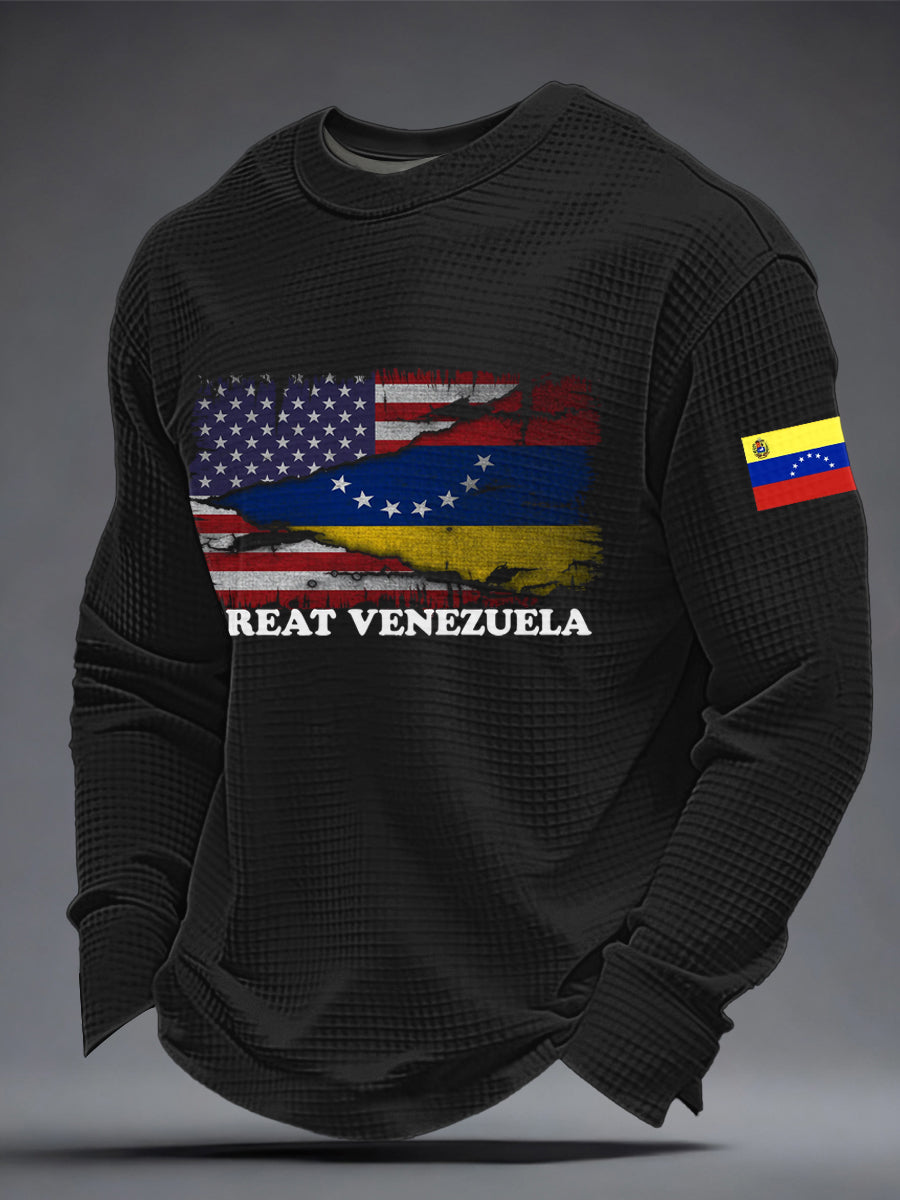 Top Great Venezuela Waffle para hombre