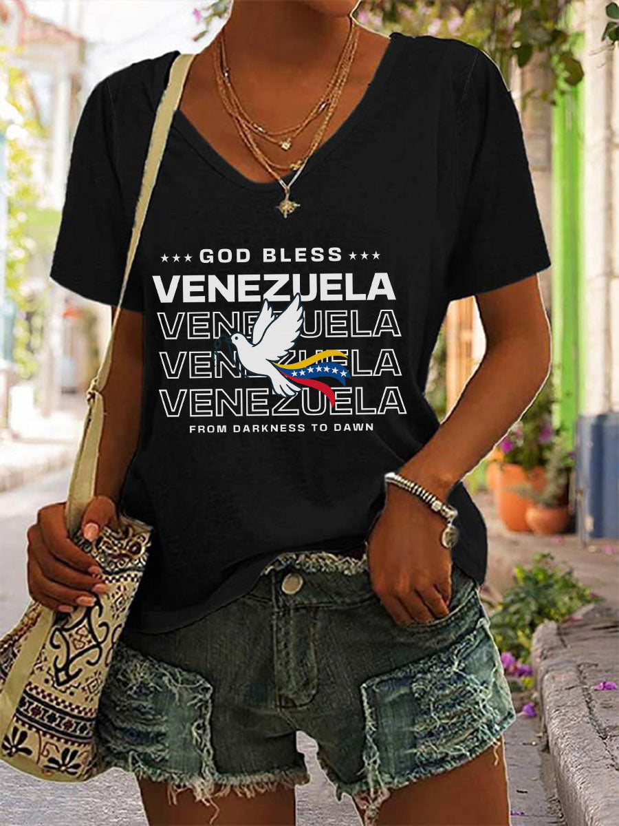 Camiseta Venezuela unisex
