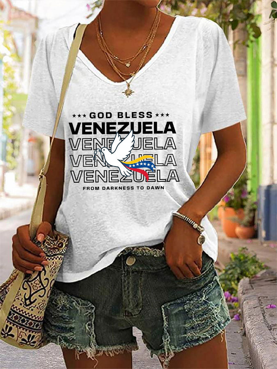 Camiseta Venezuela unisex