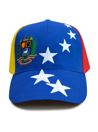 Sombrero con estampado de bandera de Venezuela unisex
