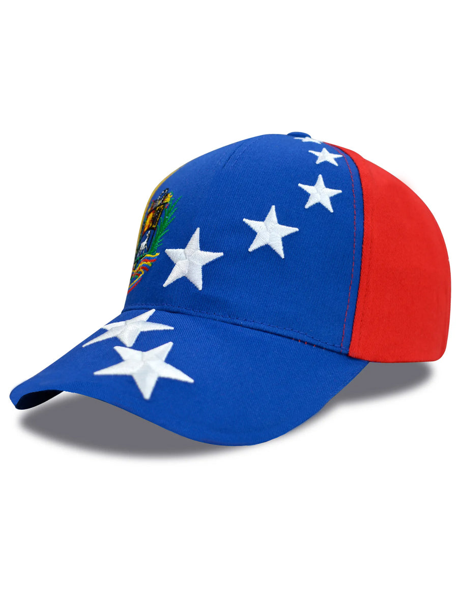 Sombrero con estampado de bandera de Venezuela unisex