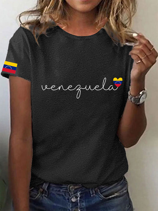 Camiseta Venezuela de mujer